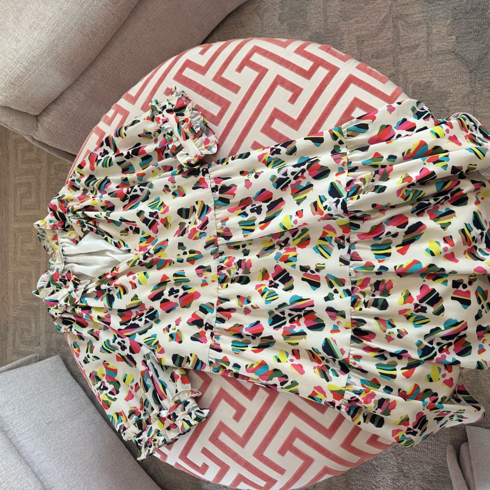 CROSBY by Mollie Burch Multicolor Mini Dress
